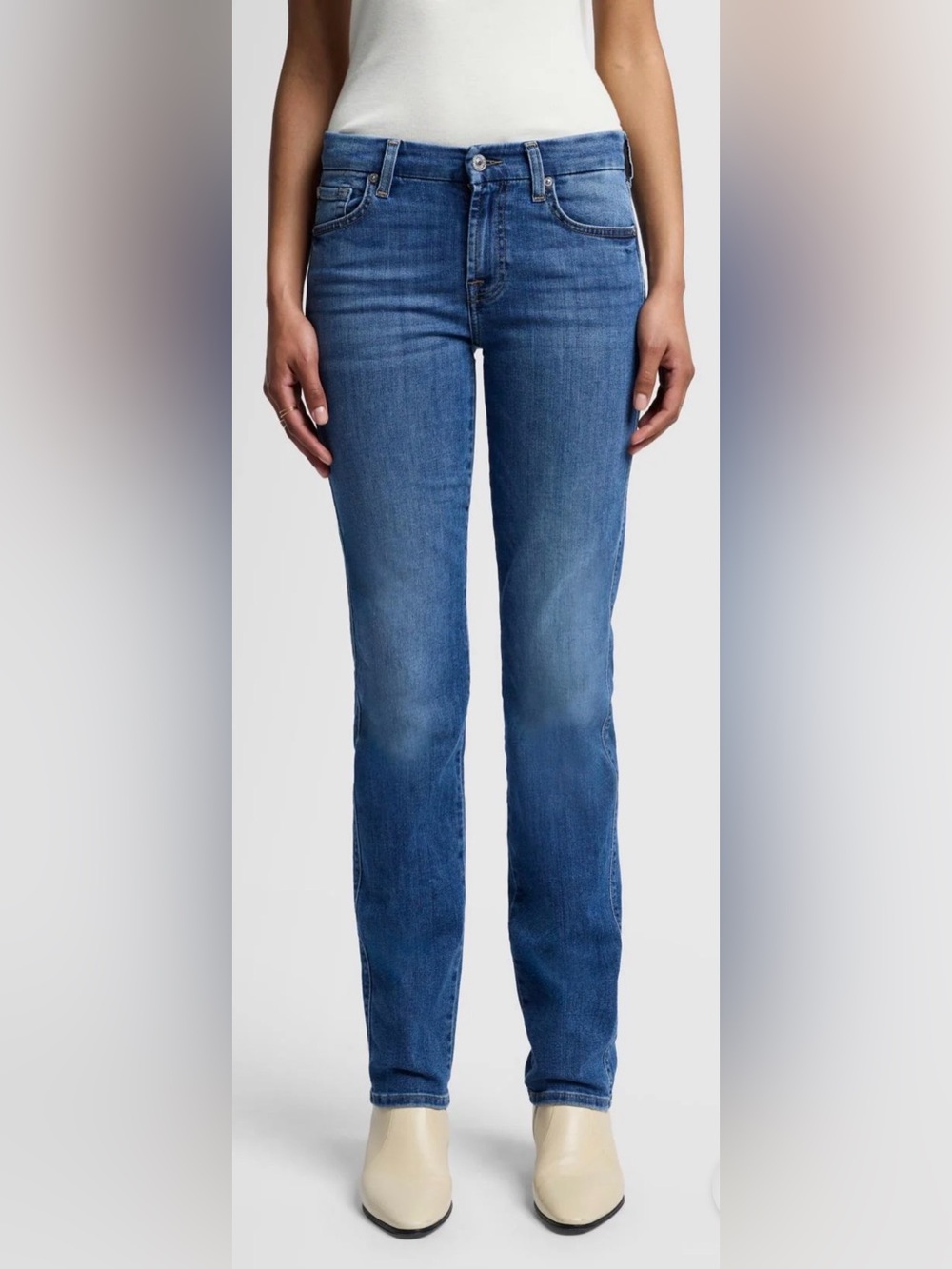 7 For All Mankind KIMMIE STRAIGHT in B(air) (26)